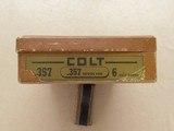 Colt .357 Magnum, 6 Inch Barrel, 1953 Vintage SOLD - 13 of 16
