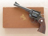 Colt .357 Magnum, 6 Inch Barrel, 1953 Vintage SOLD - 1 of 16