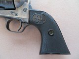 Colt Single Action Army Blue .357 Mag. 5-1/2" Barrel
**Early 2nd Generation** - 11 of 25