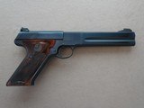1948 Colt Woodsman Match Target 2nd Model
** Excellent Original Pistol ** - 6 of 19