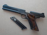 1948 Colt Woodsman Match Target 2nd Model
** Excellent Original Pistol ** - 16 of 19