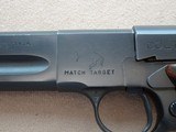1948 Colt Woodsman Match Target 2nd Model
** Excellent Original Pistol ** - 5 of 19