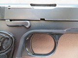 FN (Browning) Model 1903 9MM Browning Long **Cut for Shoulder Stock** - 7 of 22