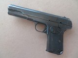 FN (Browning) Model 1903 9MM Browning Long **Cut for Shoulder Stock** - 2 of 22