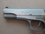 1989 Colt Double Eagle .45 ACP Pistol w/ Original Box & Paperwork
** 1st Year Production in Excellent Condition & Complete ** SOLD - 4 of 22