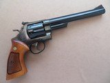 Smith & Wesson Model 57 .41 Magnum blue 8-3/8