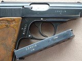 SS Contract Walther PPK .32 ACP Pistol w/ Matching Magazine
** Beautiful Refinished Rare Gun! ** - 15 of 25