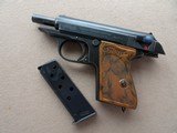 SS Contract Walther PPK .32 ACP Pistol w/ Matching Magazine
** Beautiful Refinished Rare Gun! ** - 24 of 25
