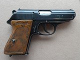 SS Contract Walther PPK .32 ACP Pistol w/ Matching Magazine
** Beautiful Refinished Rare Gun! ** - 5 of 25