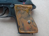 SS Contract Walther PPK .32 ACP Pistol w/ Matching Magazine
** Beautiful Refinished Rare Gun! ** - 4 of 25