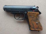 SS Contract Walther PPK .32 ACP Pistol w/ Matching Magazine
** Beautiful Refinished Rare Gun! ** - 1 of 25