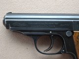 SS Contract Walther PPK .32 ACP Pistol w/ Matching Magazine
** Beautiful Refinished Rare Gun! ** - 3 of 25