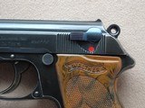 SS Contract Walther PPK .32 ACP Pistol w/ Matching Magazine
** Beautiful Refinished Rare Gun! ** - 2 of 25
