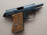 SS Contract Walther PPK .32 ACP Pistol w/ Matching Magazine
** Beautiful Refinished Rare Gun! ** - 20 of 25