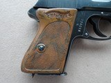 SS Contract Walther PPK .32 ACP Pistol w/ Matching Magazine
** Beautiful Refinished Rare Gun! ** - 8 of 25