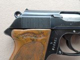 SS Contract Walther PPK .32 ACP Pistol w/ Matching Magazine
** Beautiful Refinished Rare Gun! ** - 7 of 25