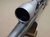 2014 Ruger M77 Hawkeye Stainless Youth Model in .223 Caliber w/ Redfield Wideview 3x9 Scope
** Excellent Like-New Rifle! ** - 15 of 25