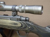 2014 Ruger M77 Hawkeye Stainless Youth Model in .223 Caliber w/ Redfield Wideview 3x9 Scope
** Excellent Like-New Rifle! ** - 12 of 25