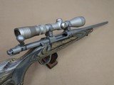 2014 Ruger M77 Hawkeye Stainless Youth Model in .223 Caliber w/ Redfield Wideview 3x9 Scope
** Excellent Like-New Rifle! ** - 17 of 25