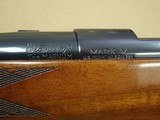 Vintage Weatherby Mark V in 7mm Weatherby Magnum
** West German Made Rifle ** - 12 of 25