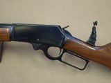 2003 Vintage Marlin Model 1895 Cowboy in .45-70 Caliber with a Marbles Tang Sight w/ Original Box
** JM Marked ** - 7 of 25