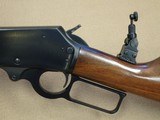 2003 Vintage Marlin Model 1895 Cowboy in .45-70 Caliber with a Marbles Tang Sight w/ Original Box
** JM Marked ** - 15 of 25