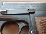 WW2 Nazi FN Browning High Power P-35 9mm Pistol w/ Original 