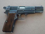 WW2 Nazi FN Browning High Power P-35 9mm Pistol w/ Original 