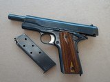 WW1 Colt 1911 .45 ACP Pistol Mfg. in 1918
** Refinished ** SOLD - 18 of 19