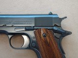 WW1 Colt 1911 .45 ACP Pistol Mfg. in 1918
** Refinished ** SOLD - 4 of 19