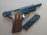 WW1 Colt 1911 .45 ACP Pistol Mfg. in 1918
** Refinished ** SOLD - 19 of 19