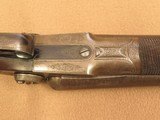 Colt 1878 10 Gauge Double Barrel Hammer Shotgun, Grade 8, 32 Damascus Barrel, 1881 Vintage SOLD - 15 of 18