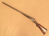 Colt 1878 10 Gauge Double Barrel Hammer Shotgun, Grade 8, 32 Damascus Barrel, 1881 Vintage SOLD - 9 of 18