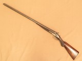 Colt 1878 10 Gauge Double Barrel Hammer Shotgun, Grade 8, 32 Damascus Barrel, 1881 Vintage SOLD - 1 of 18