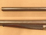 Colt 1878 10 Gauge Double Barrel Hammer Shotgun, Grade 8, 32 Damascus Barrel, 1881 Vintage SOLD - 6 of 18