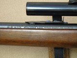 1964 Marlin Model Golden 39A Mountie .22 Lever-Action Rifle w/ Vintage Weaver K2.5 Scope
** Nice Original 39A Mountie! ** - 14 of 25