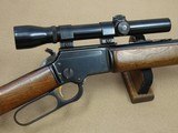 1964 Marlin Model Golden 39A Mountie .22 Lever-Action Rifle w/ Vintage Weaver K2.5 Scope
** Nice Original 39A Mountie! ** - 1 of 25