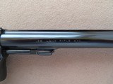 Smith & Wesson Model 35-1 .22 L.R. MFG. 1972 **.22/32 Target Model of 1953 Kit Gun ** - 12 of 22