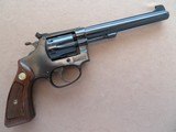 Smith & Wesson Model 35-1 .22 L.R. MFG. 1972 **.22/32 Target Model of 1953 Kit Gun ** - 2 of 22