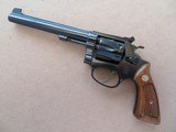 Smith & Wesson Model 35-1 .22 L.R. MFG. 1972 **.22/32 Target Model of 1953 Kit Gun ** - 3 of 22