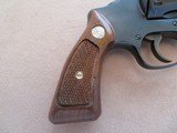 Smith & Wesson Model 35-1 .22 L.R. MFG. 1972 **.22/32 Target Model of 1953 Kit Gun ** - 9 of 22