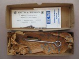 Smith & Wesson Model 35-1 .22 L.R. MFG. 1972 **.22/32 Target Model of 1953 Kit Gun ** - 4 of 22