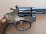Smith & Wesson Model 35-1 .22 L.R. MFG. 1972 **.22/32 Target Model of 1953 Kit Gun ** - 10 of 22