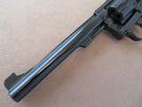 Smith & Wesson Model 35-1 .22 L.R. MFG. 1972 **.22/32 Target Model of 1953 Kit Gun ** - 8 of 22