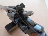 Smith & Wesson Model 35-1 .22 L.R. MFG. 1972 **.22/32 Target Model of 1953 Kit Gun ** - 18 of 22