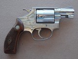 1st or 2nd Year Smith & Wesson Model 60 .38 Special Revolver
** First Stainless Steel Revolver Model by S&W! **
SOLD - 2 of 25