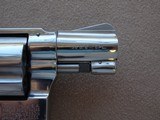 1st or 2nd Year Smith & Wesson Model 60 .38 Special Revolver
** First Stainless Steel Revolver Model by S&W! **
SOLD - 6 of 25