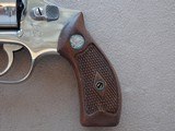 1st or 2nd Year Smith & Wesson Model 60 .38 Special Revolver
** First Stainless Steel Revolver Model by S&W! **
SOLD - 5 of 25