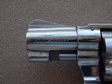 1st or 2nd Year Smith & Wesson Model 60 .38 Special Revolver
** First Stainless Steel Revolver Model by S&W! **
SOLD - 3 of 25