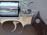 1st or 2nd Year Smith & Wesson Model 60 .38 Special Revolver
** First Stainless Steel Revolver Model by S&W! **
SOLD - 4 of 25